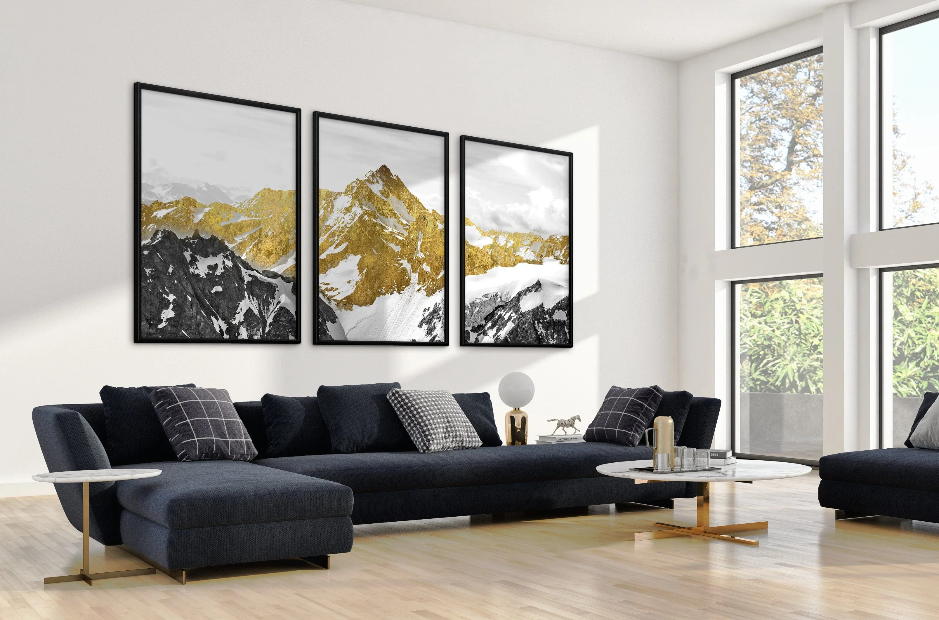 CLOCK CANVAS lifestyle